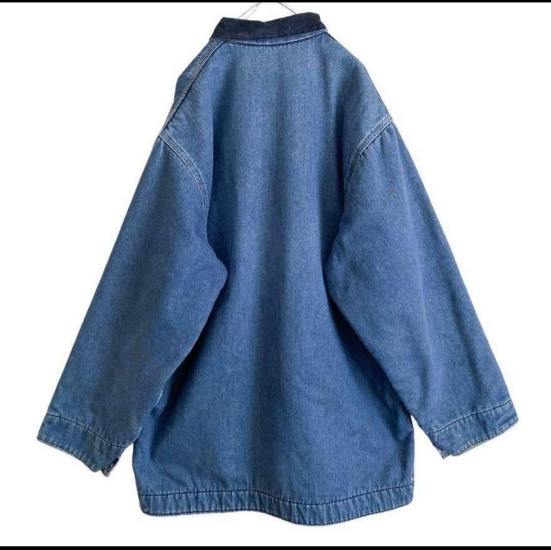 デニムカバーオール メンズジャケット　ビックマック