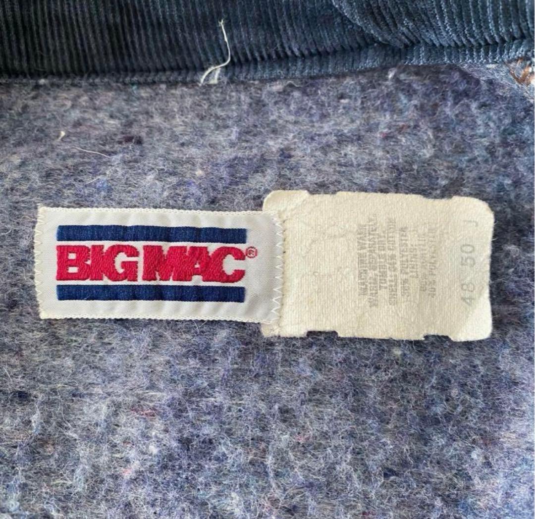 デニムカバーオール メンズジャケット　ビックマック