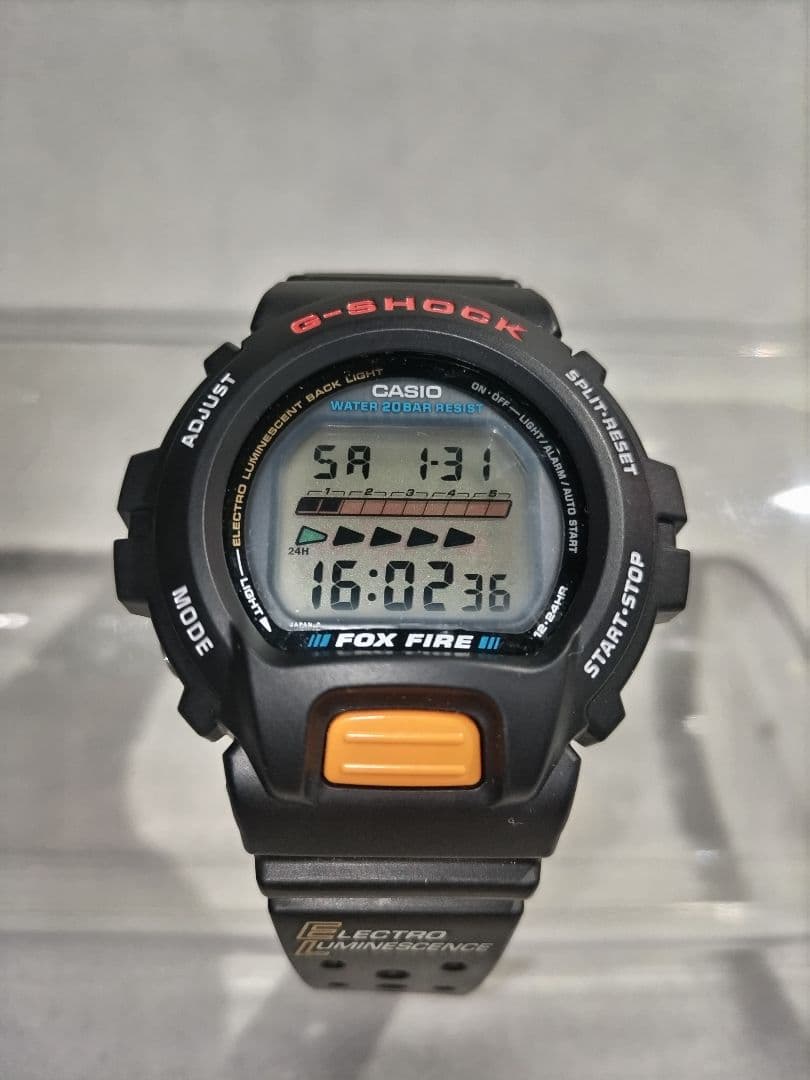 【マサ】G-SHOCK DW-6600B NHKバックライトFOXFIRE