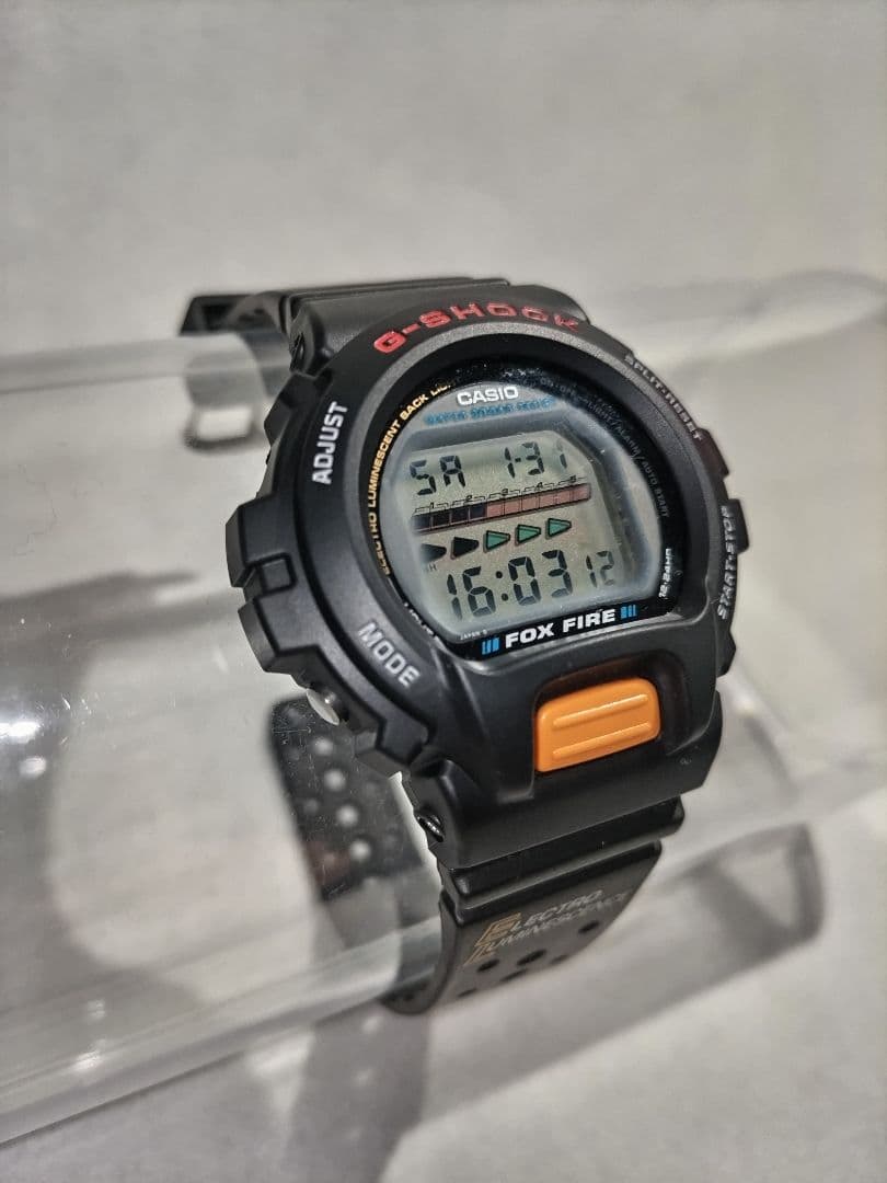 【マサ】G-SHOCK DW-6600B NHKバックライトFOXFIRE