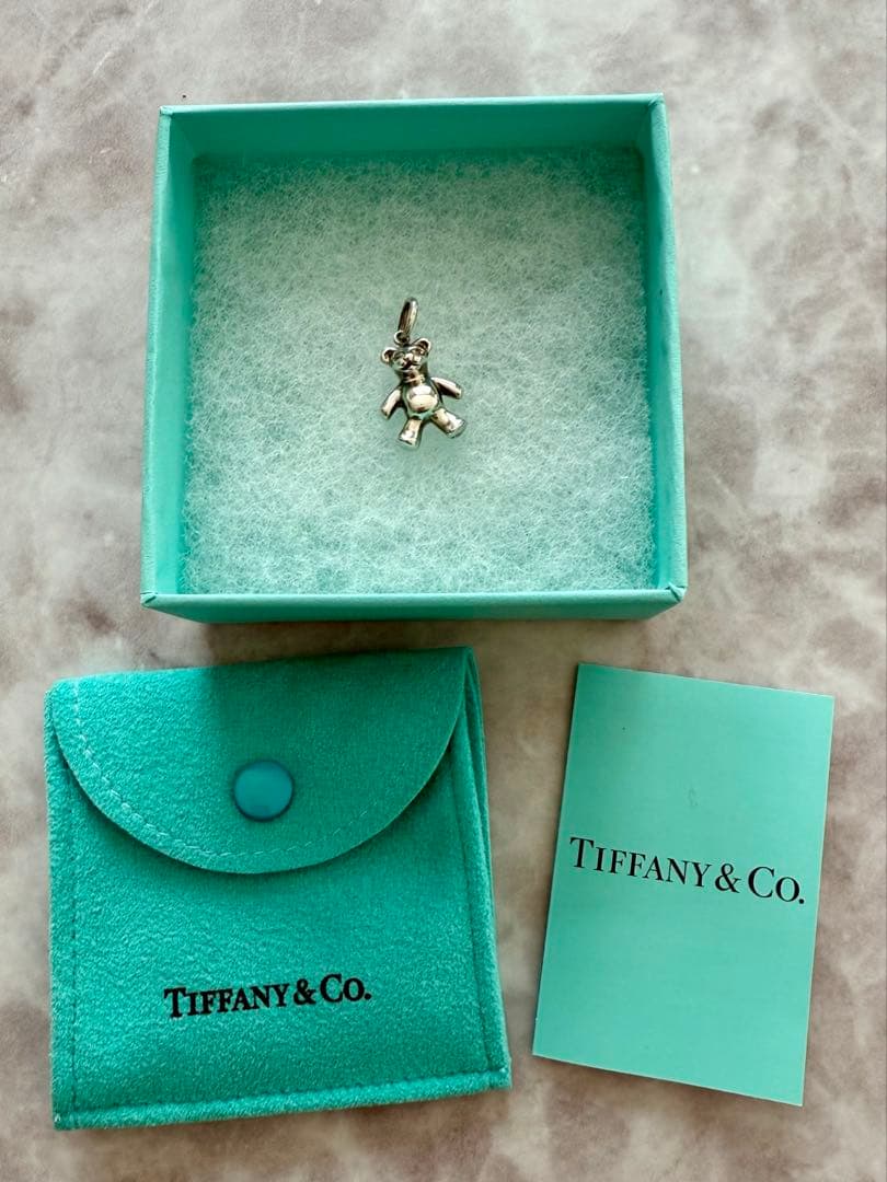 Tiffany & Co. テディベアチャーム