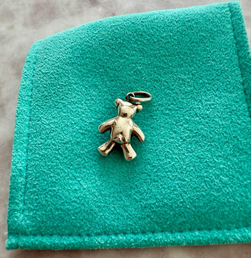 Tiffany & Co. テディベアチャーム