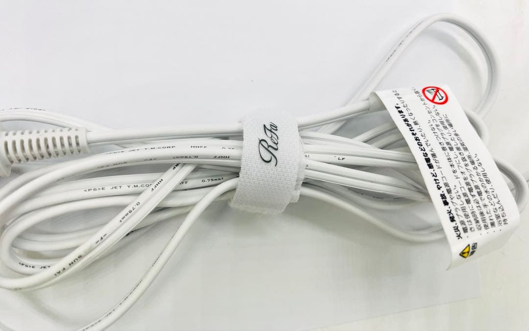 【美品】ReFa ビューテック ストレートアイロン ホワイト／箱・保証書あり