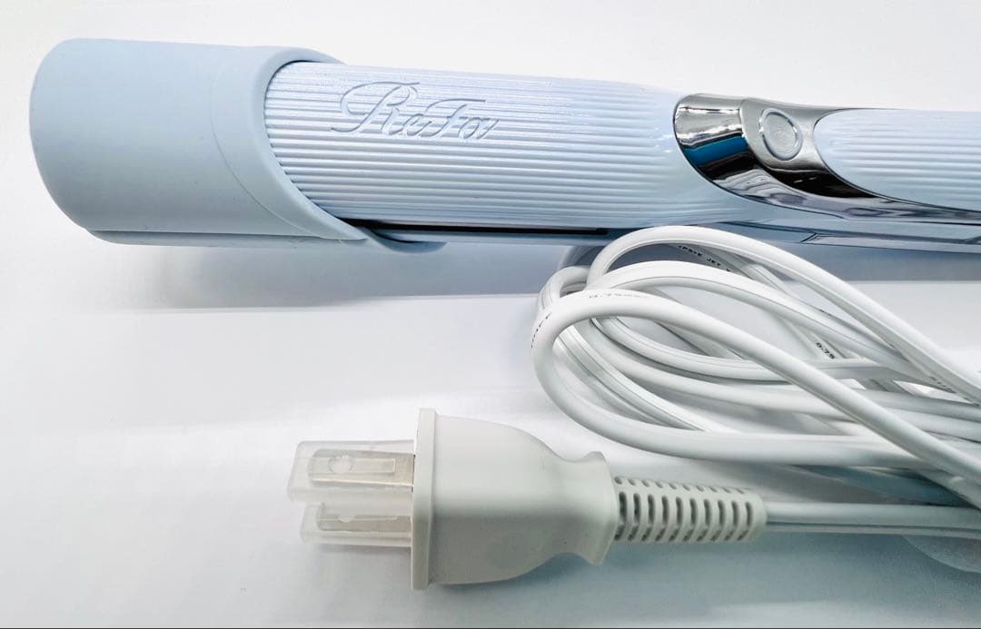 【美品】ReFa ビューテック ストレートアイロン ホワイト／箱・保証書あり