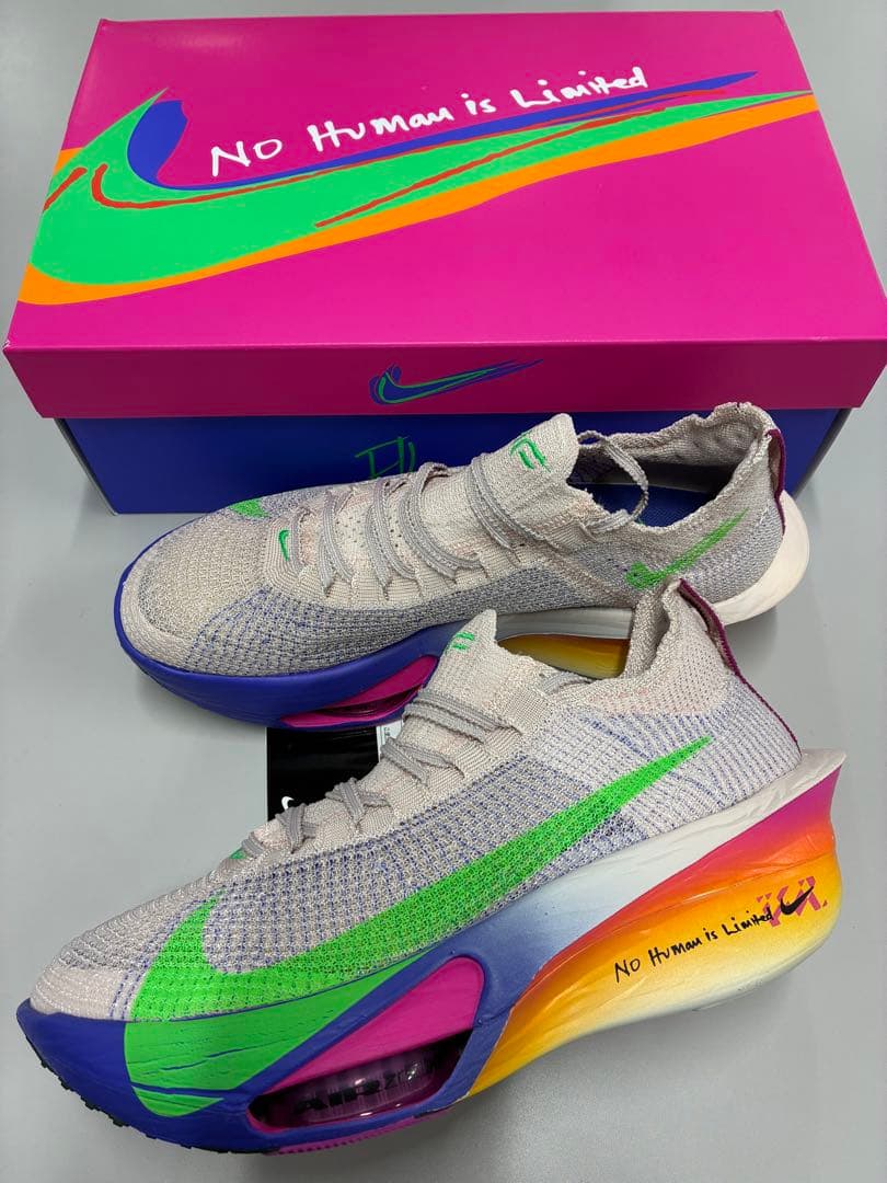 【新品】Nike アルファフライ3 “Eliud kipchoge”（27.5）