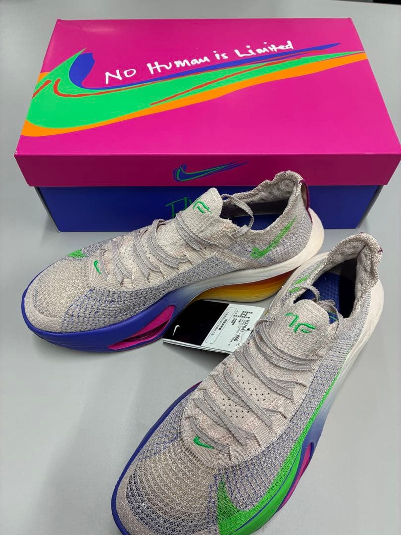 【新品】Nike アルファフライ3 “Eliud kipchoge”（27.5）