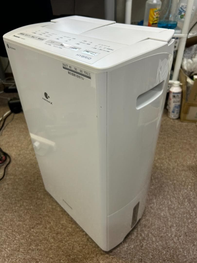 パナソニック 衣類乾燥除湿機 2022年製 F-YHVX120-W ～25畳