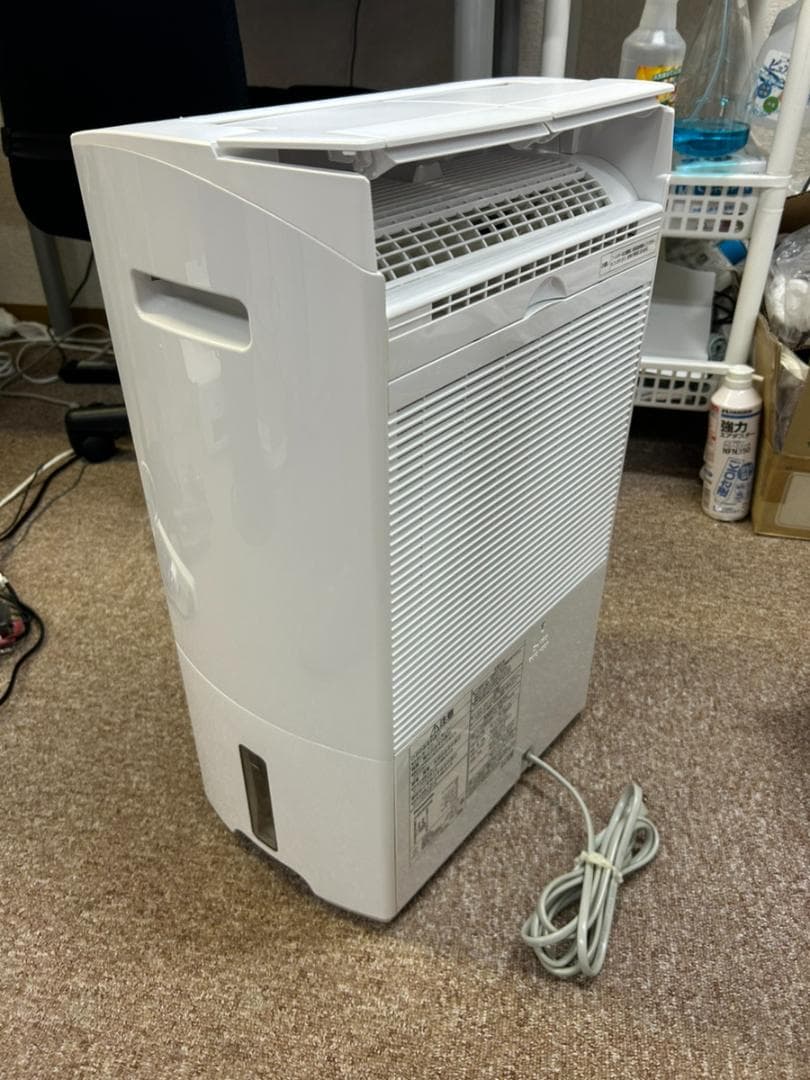 パナソニック 衣類乾燥除湿機 2022年製 F-YHVX120-W ～25畳