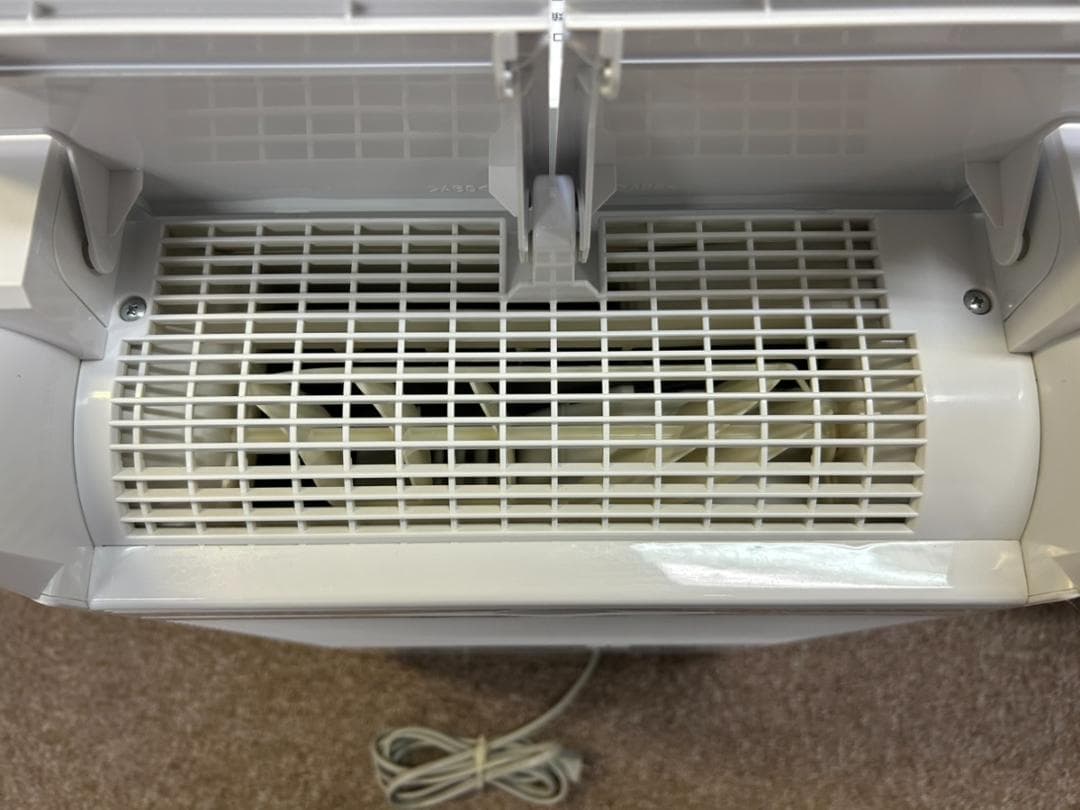 パナソニック 衣類乾燥除湿機 2022年製 F-YHVX120-W ～25畳