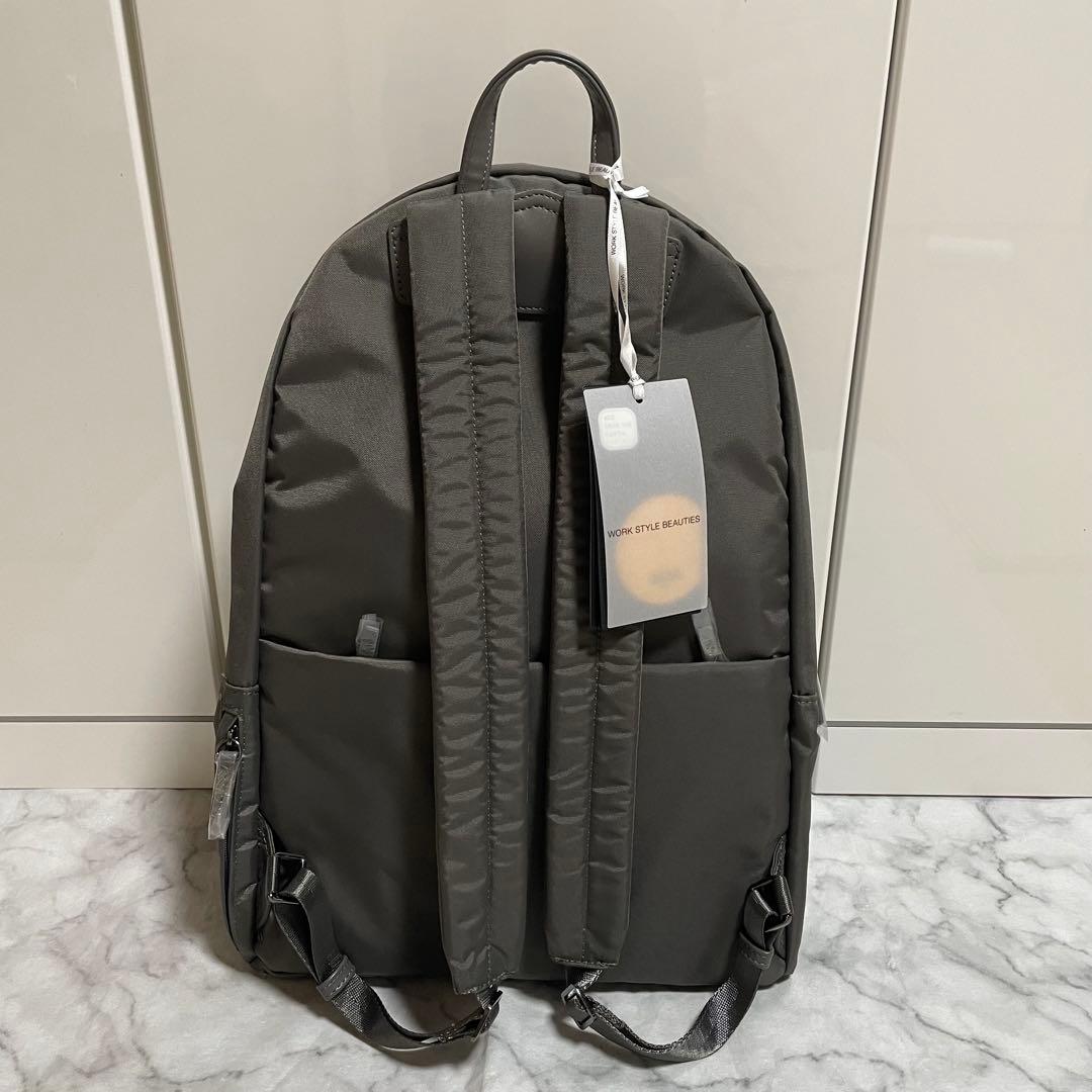 ace.GENE ace エース　ビジネスバッグ　ビジネスリュック　グレー