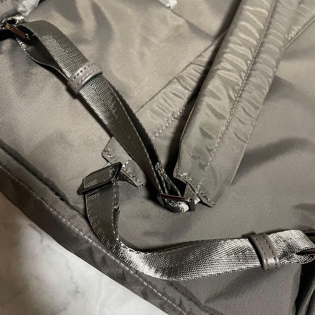 ace.GENE ace エース　ビジネスバッグ　ビジネスリュック　グレー