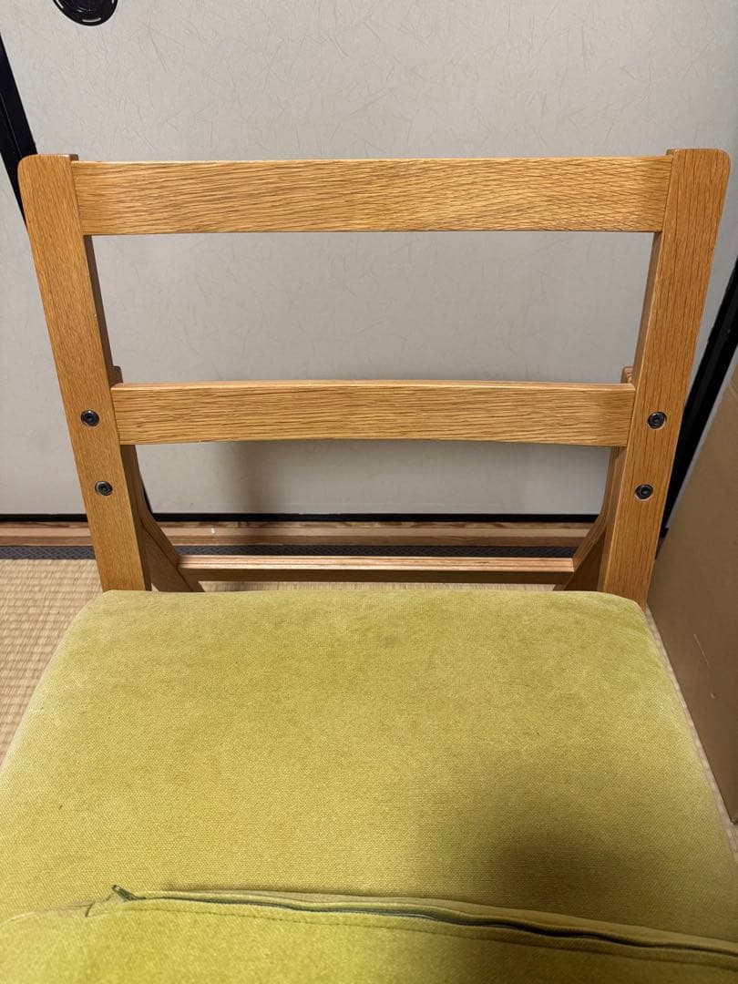 無印良品　リビングでもダイニングでも使えるソファチェア