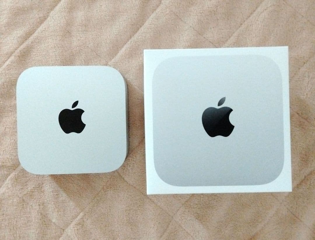 【美品】Mac mini M4 / 24GB / 512GB SSD