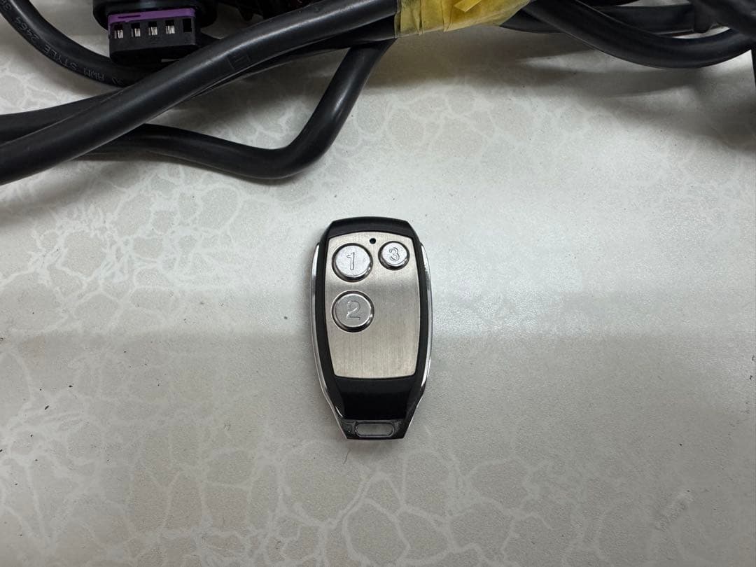 コルベットc 8バルブコントロール