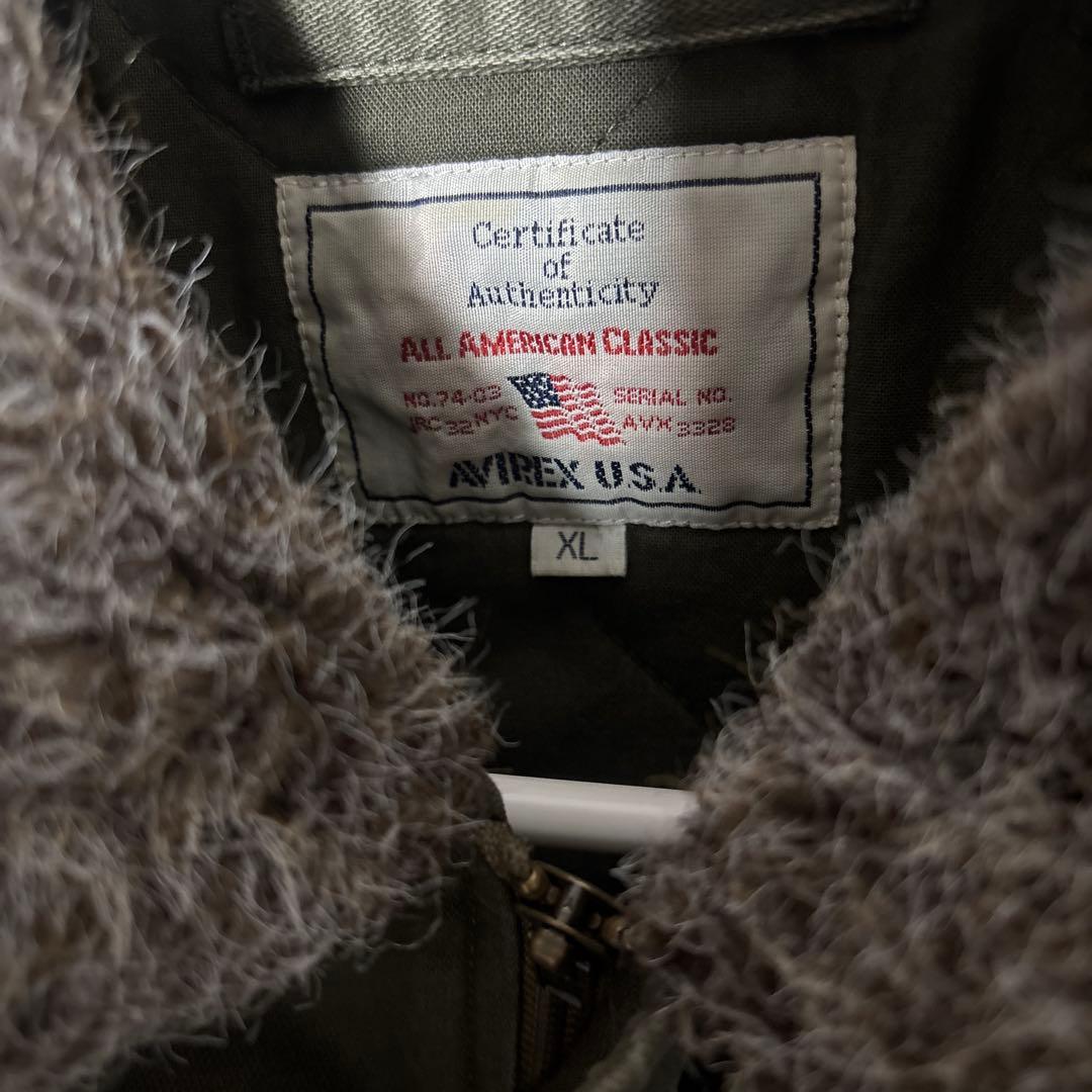 AVIREX U.S.N N-1デッキジャケット