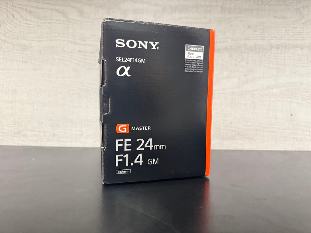 Sony レンズ　SEL24F14GM ほぼ新品