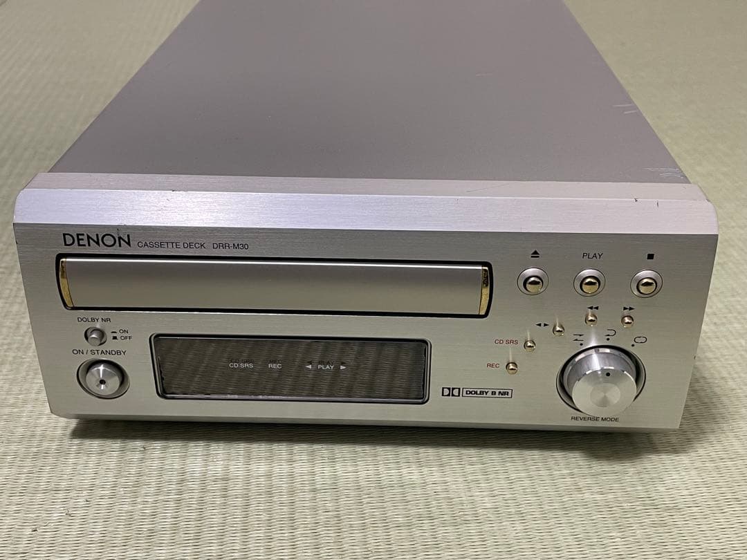 DENON カセットデッキ DRR-M30 　ジャンク扱い　即日発送！