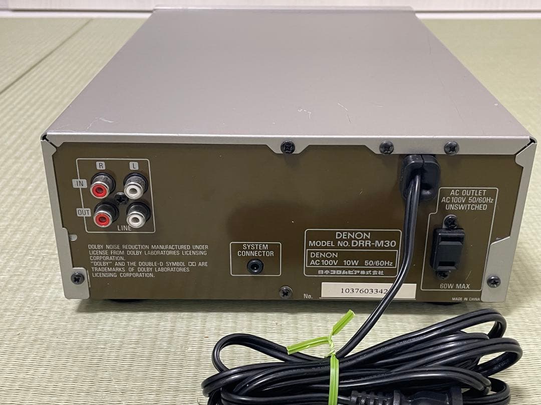DENON カセットデッキ DRR-M30 　ジャンク扱い　即日発送！