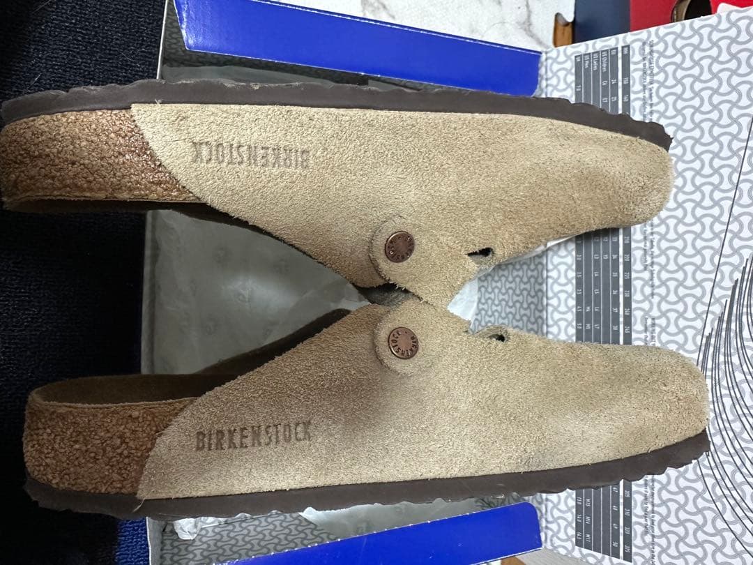 BIRKENSTOCK ビルケン　ボストン　トープ　28cm