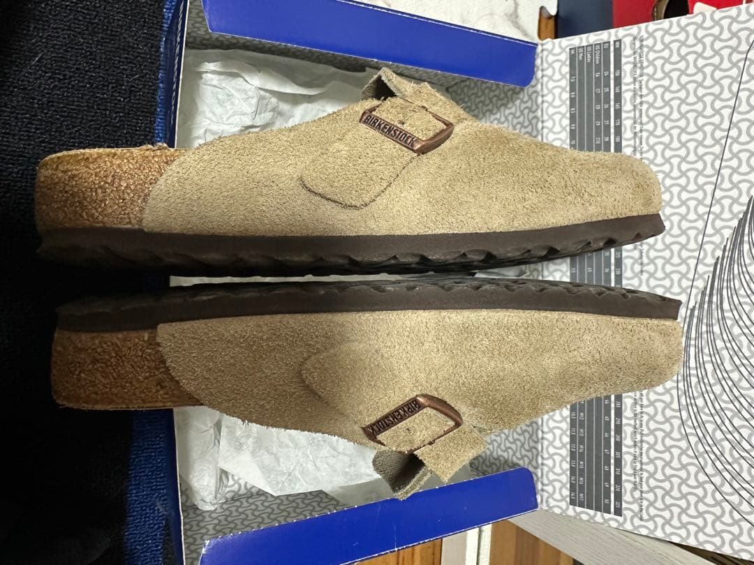 BIRKENSTOCK ビルケン　ボストン　トープ　28cm