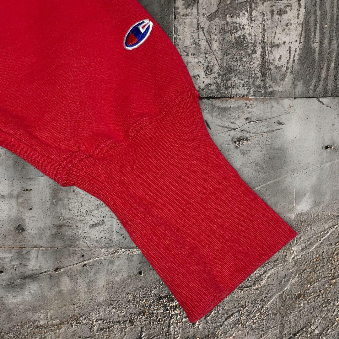 美品 復刻 USA製Champion リバースウィーブ目有りアメカジ 古着