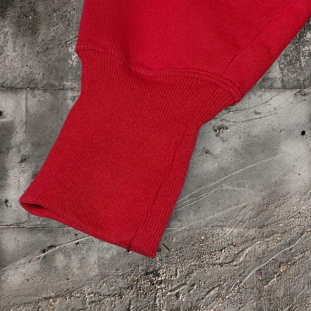 美品 復刻 USA製Champion リバースウィーブ目有りアメカジ 古着