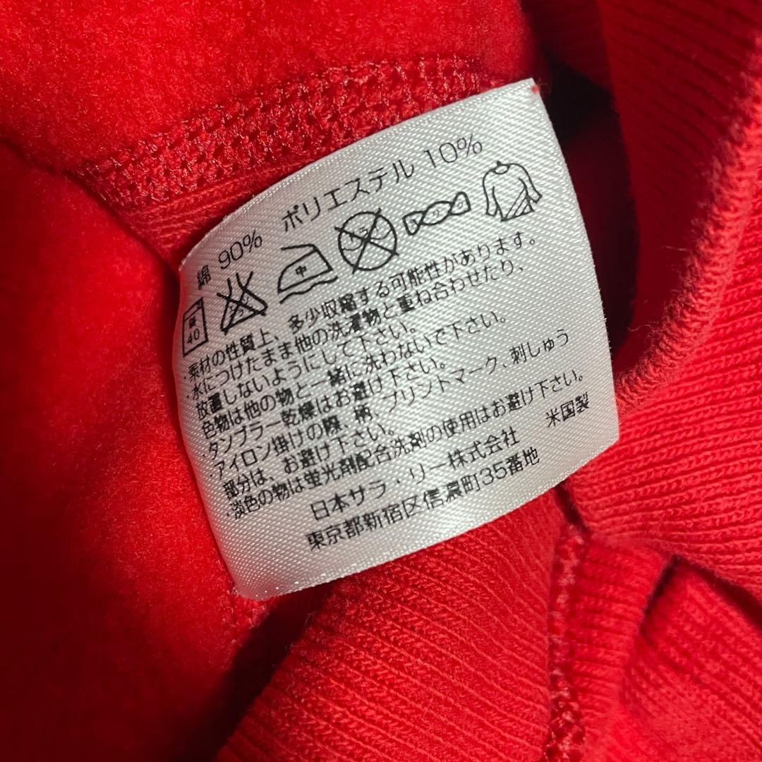 美品 復刻 USA製Champion リバースウィーブ目有りアメカジ 古着