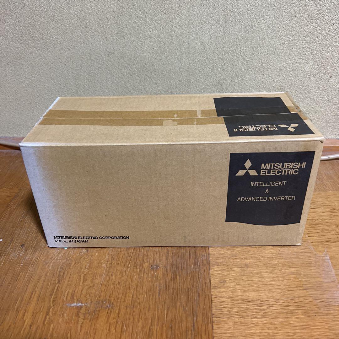 『未使用未開封』三菱インバーター　FR-F820-0.75k-1残り2台
