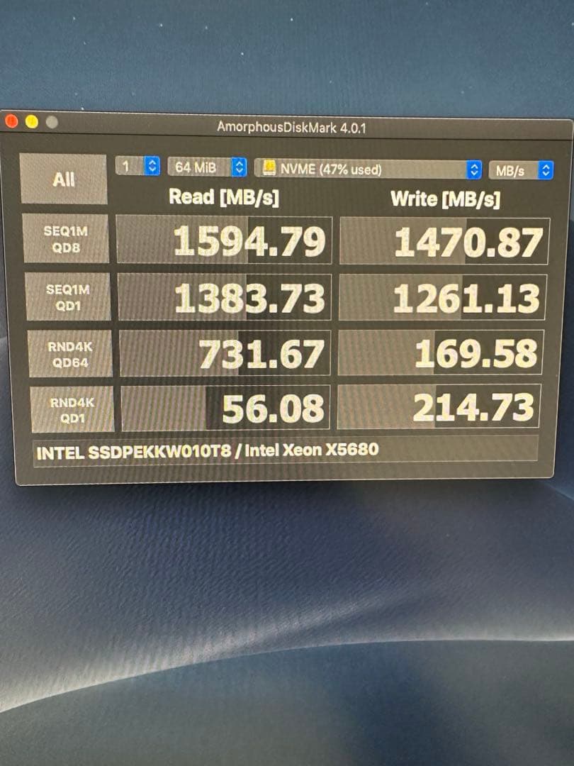 送込⭐︎Mac Pro (Mid 2012 NVMe1TB Mojave 5.1