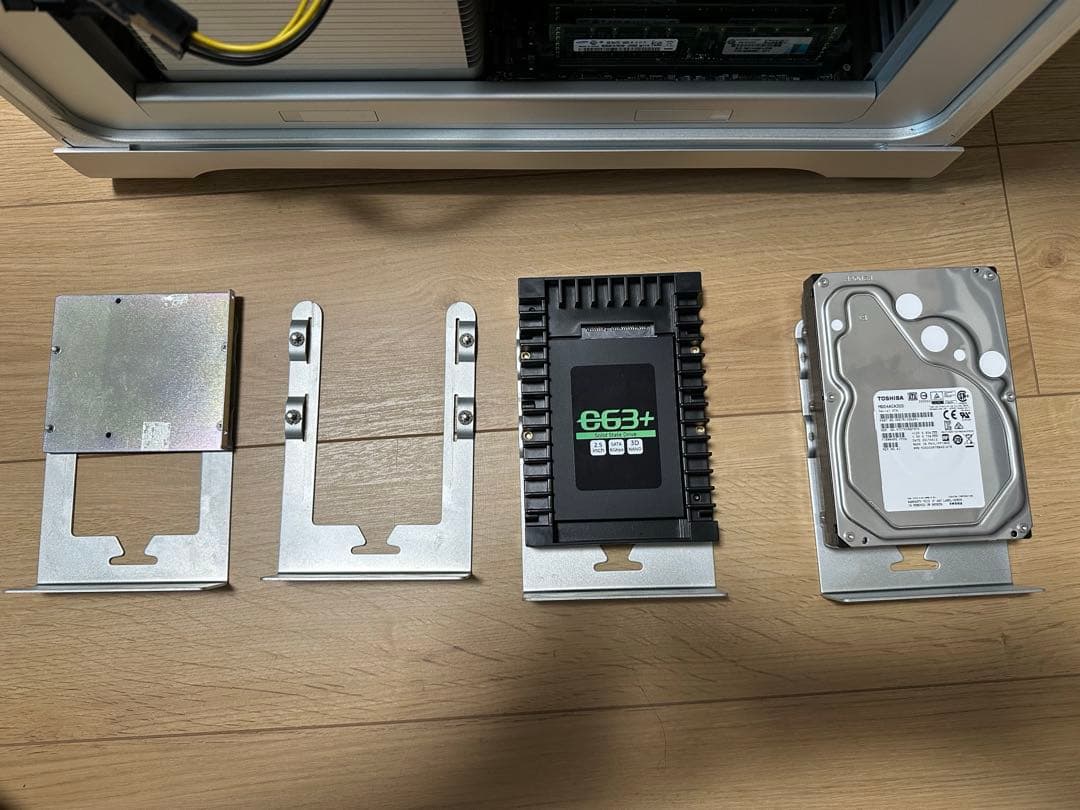 送込⭐︎Mac Pro (Mid 2012 NVMe1TB Mojave 5.1