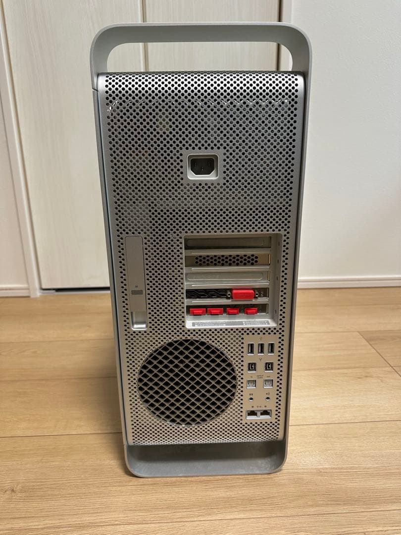 送込⭐︎Mac Pro (Mid 2012 NVMe1TB Mojave 5.1