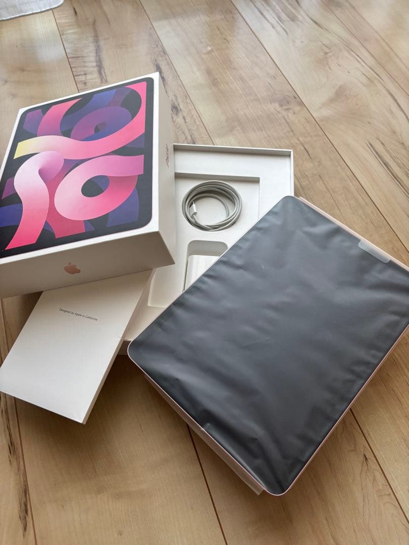 iPad Air 4 (第4世代) 64GB ローズゴールド