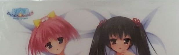 のーぶる☆わーくす クリアポスターコレクション 4枚セット ゆずソフト