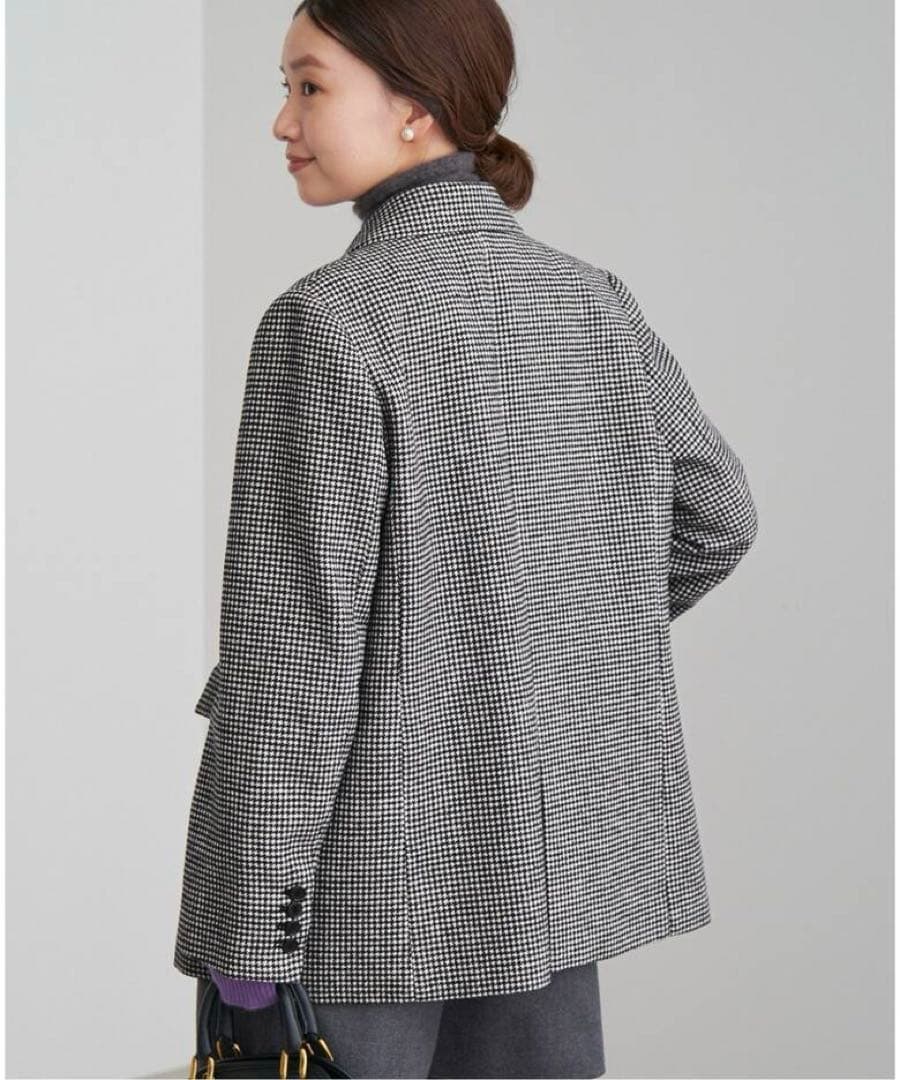 IENA 千鳥 Wブレストジャケット