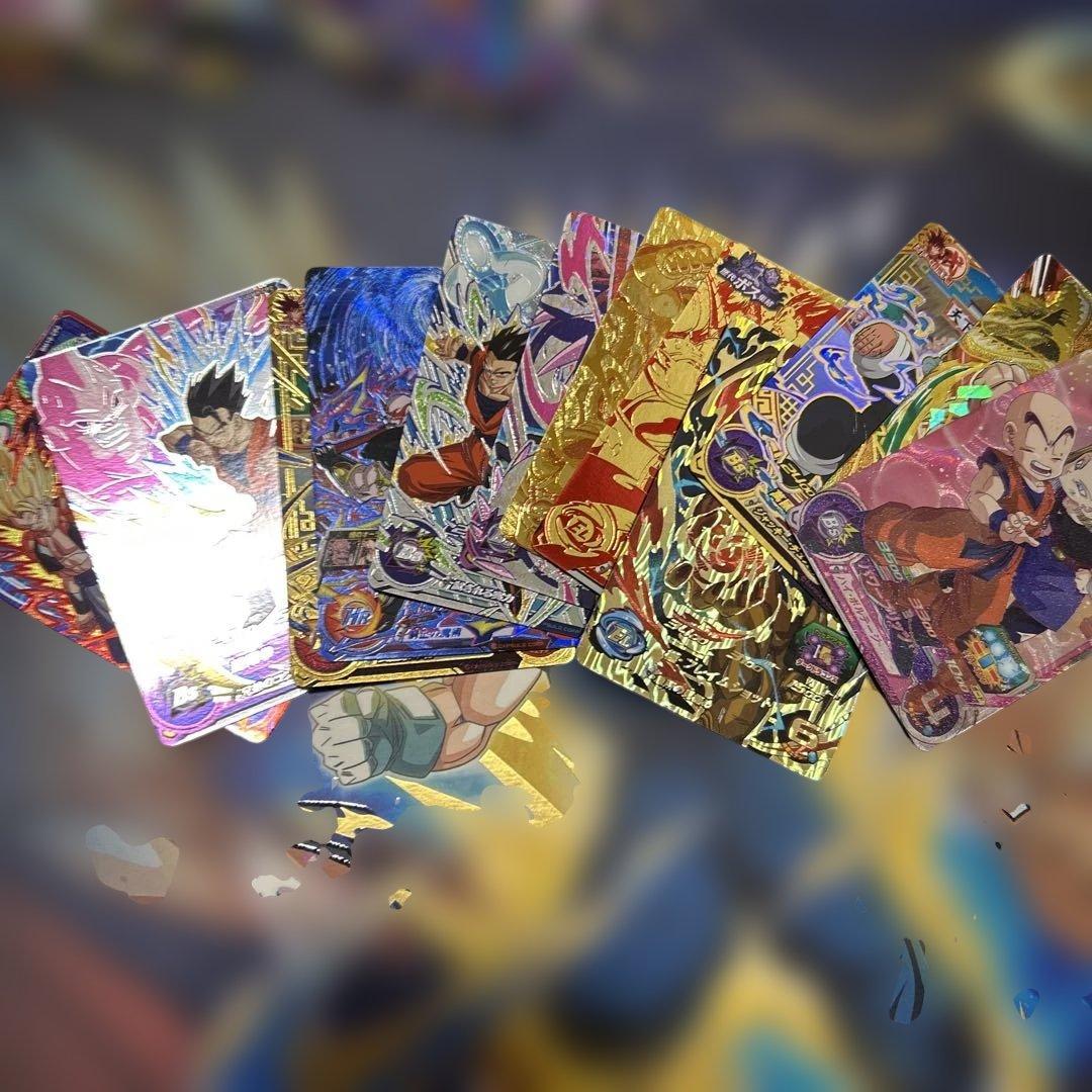 スーパードラゴンボールヒーローズカードセットCP100枚以上
