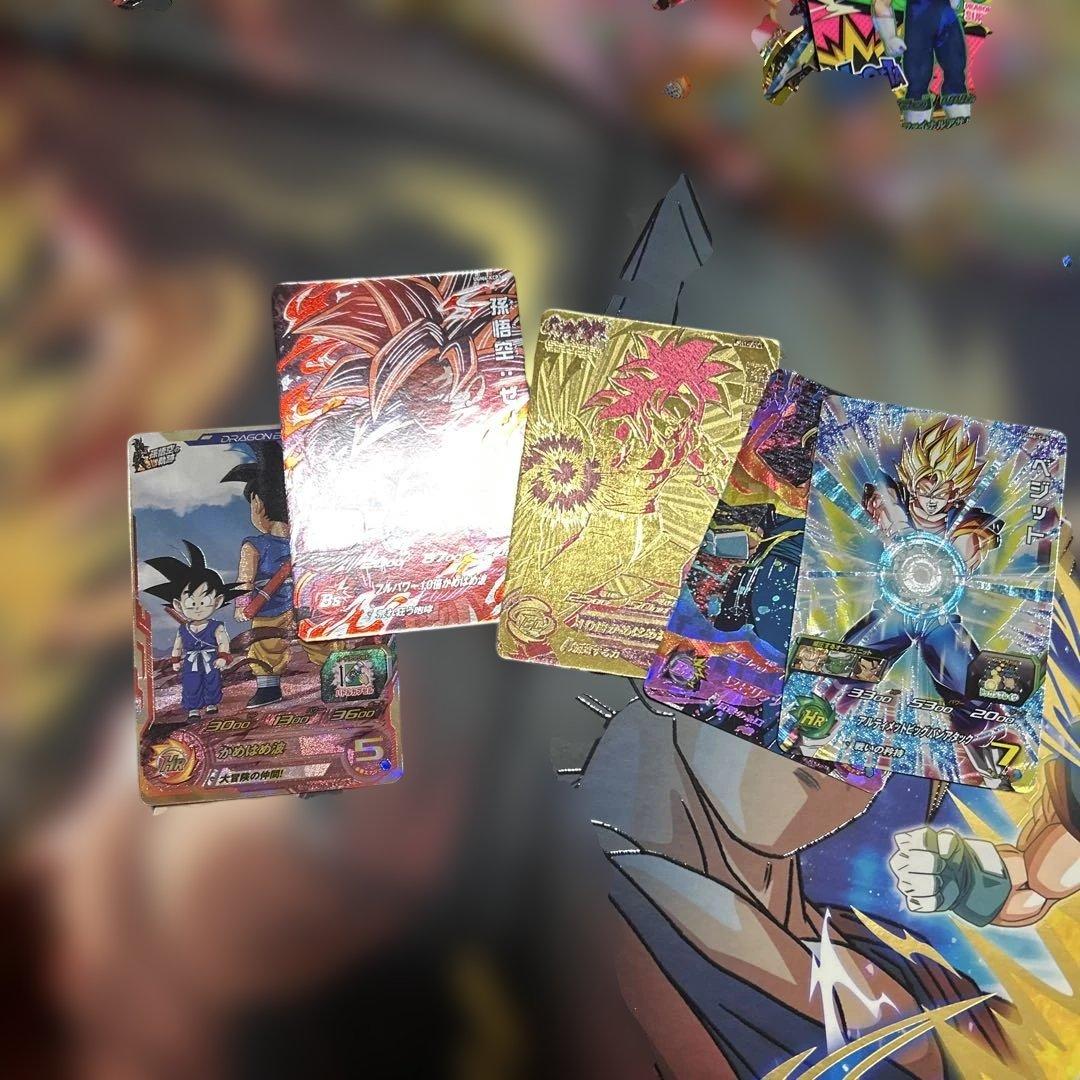 スーパードラゴンボールヒーローズカードセットCP100枚以上