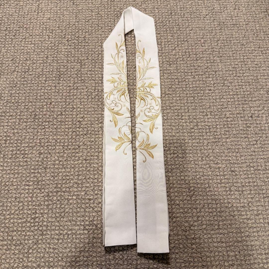 一蔵　重衿・刺繍半衿セット　成人式　振袖　前撮り