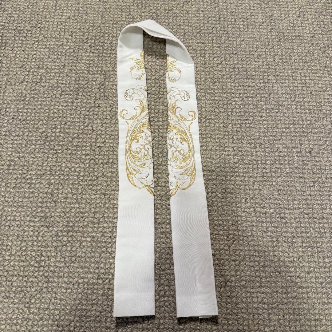 一蔵　重衿・刺繍半衿セット　成人式　振袖　前撮り