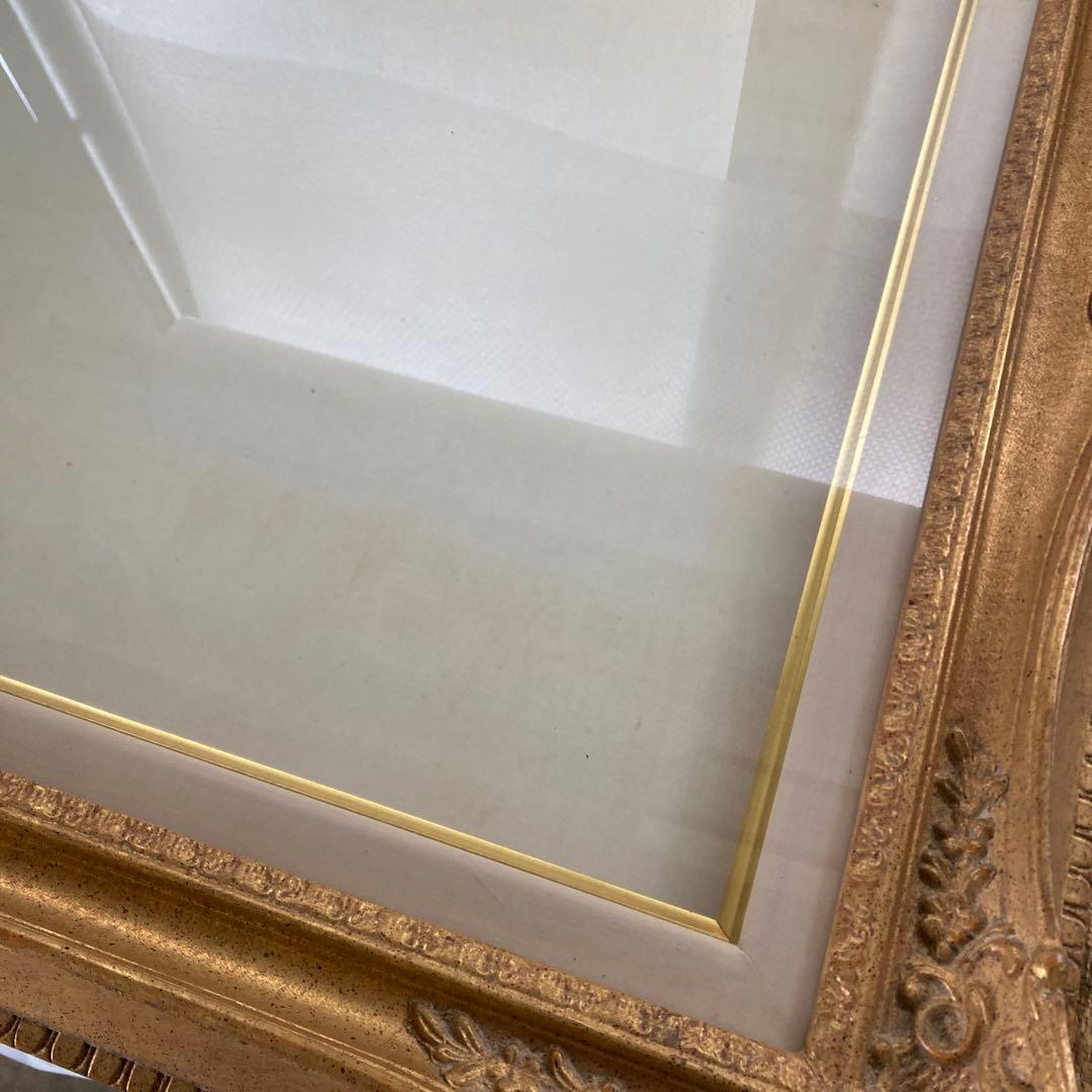 w*i様 古い額縁 P20号 ゴールドフレーム 金色 装飾￼￼￼ ￼油彩額縁