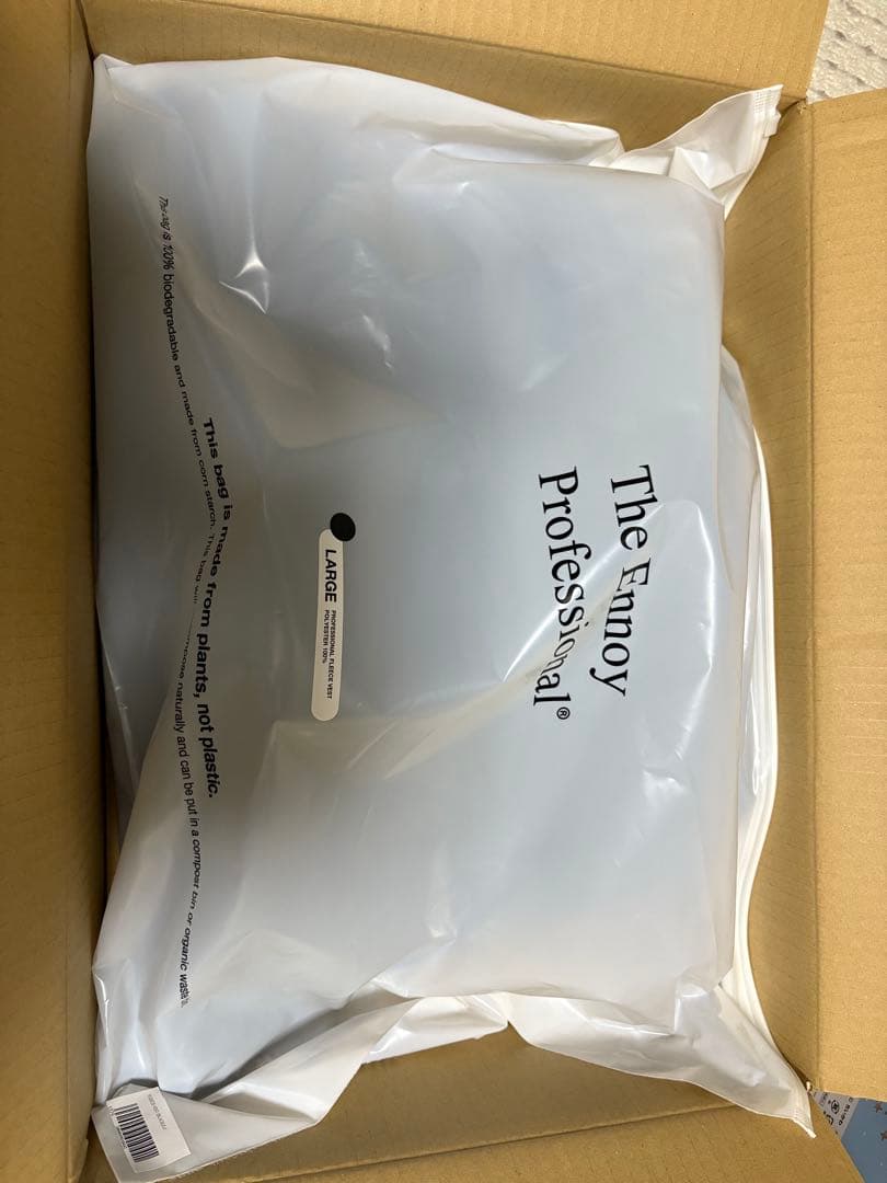 Ennoy エンノイPROFESSIONAL FLEECE VEST ベスト