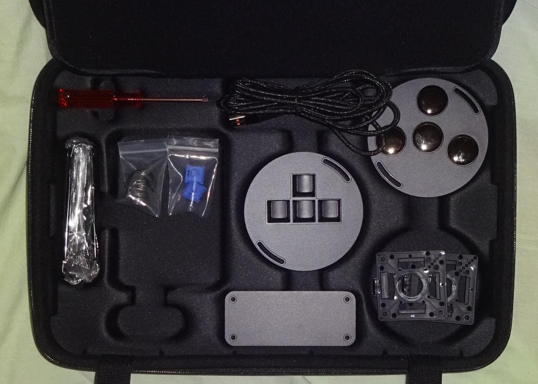 HautePad X LP ジョイスティック WASDモジュール