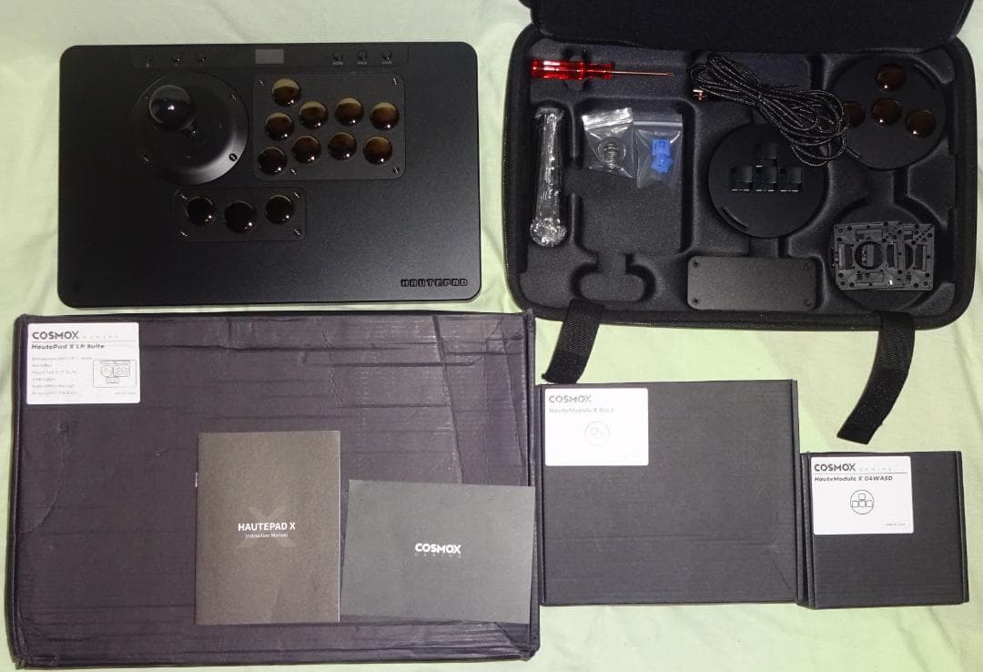 HautePad X LP ジョイスティック WASDモジュール