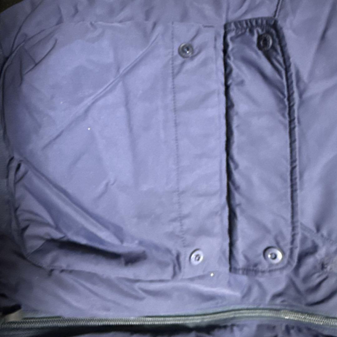 ジャケット・アウター TECH YOSEMITE DOWN VEST DENIM #INDIGO L