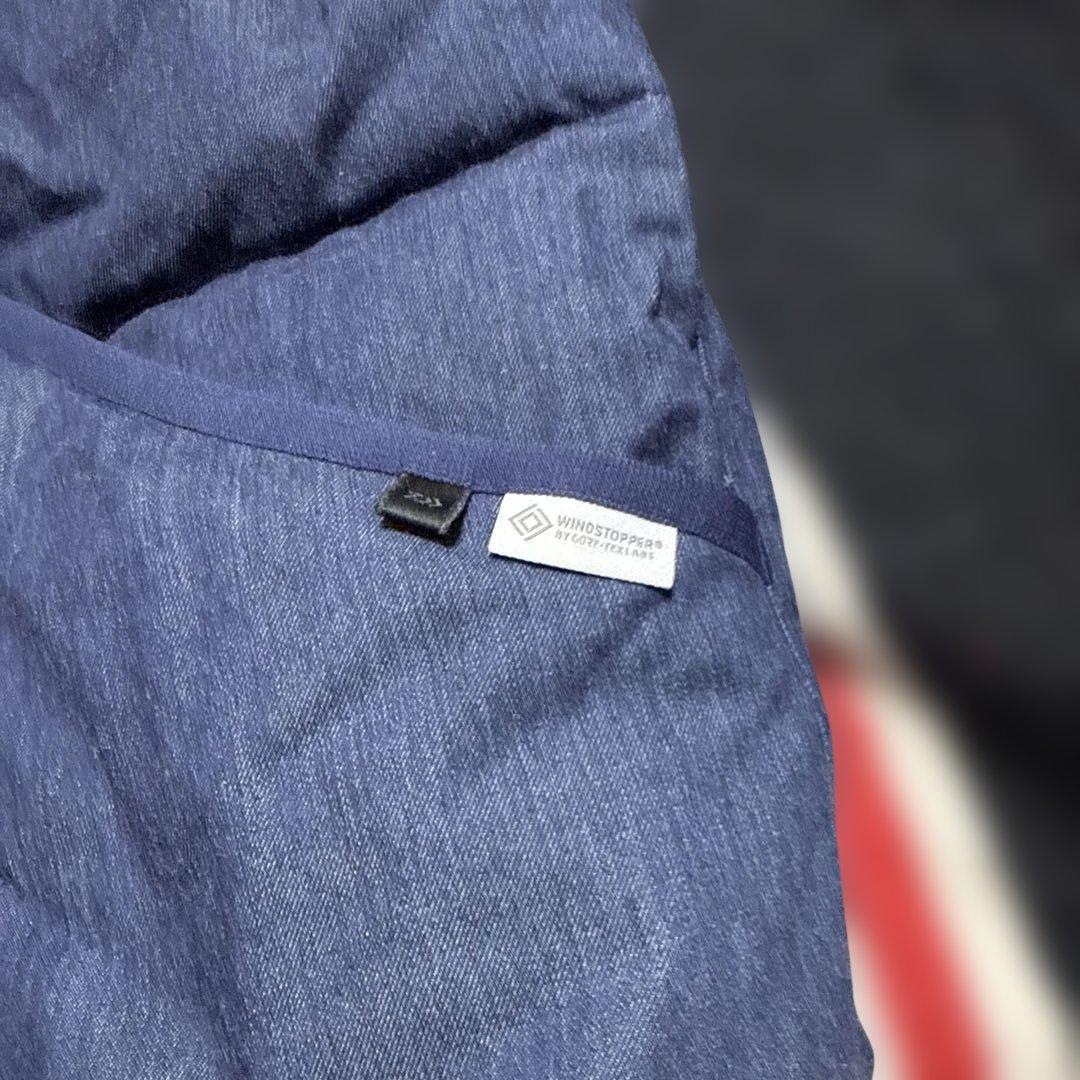 ジャケット・アウター TECH YOSEMITE DOWN VEST DENIM #INDIGO L