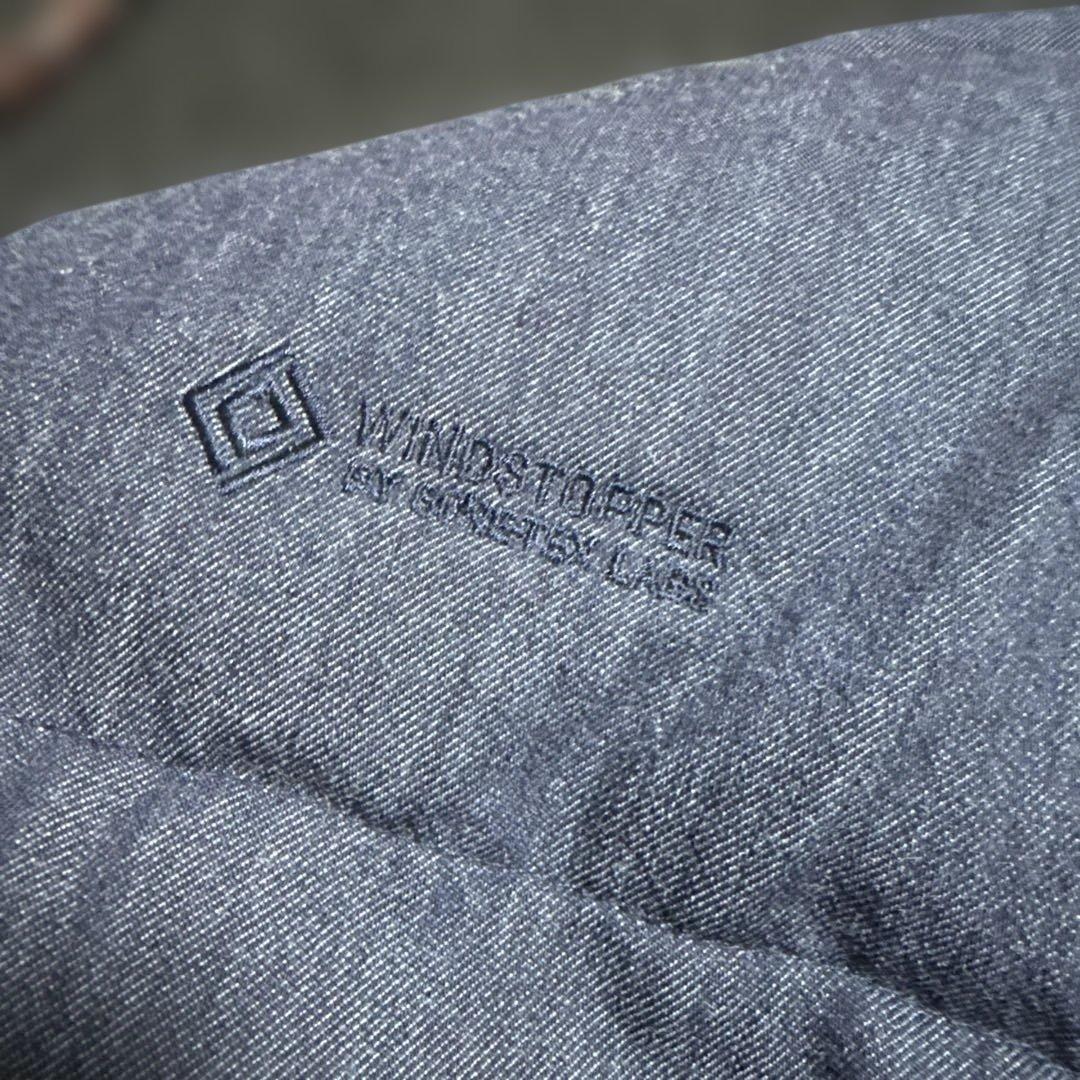 ジャケット・アウター TECH YOSEMITE DOWN VEST DENIM #INDIGO L