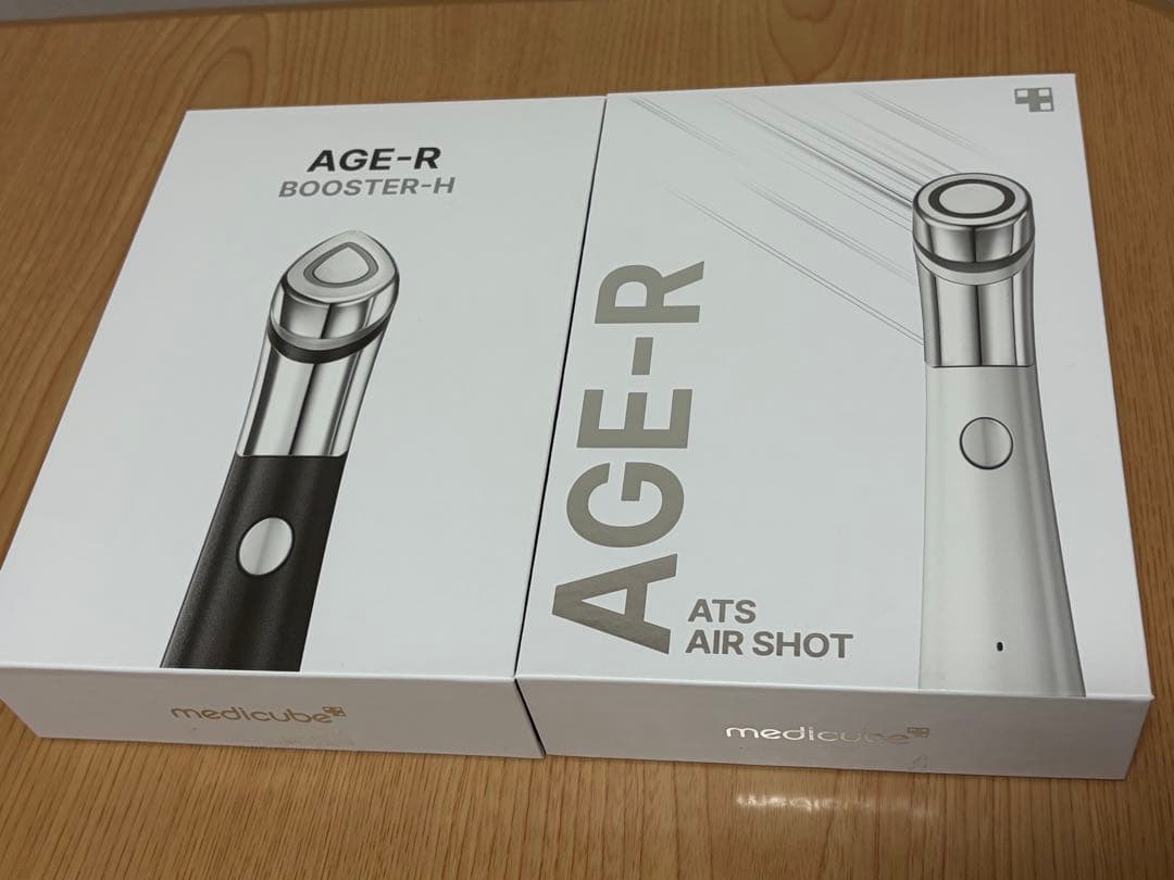 セット売り　メディキューブAIR SHOT & BOOSTER-H