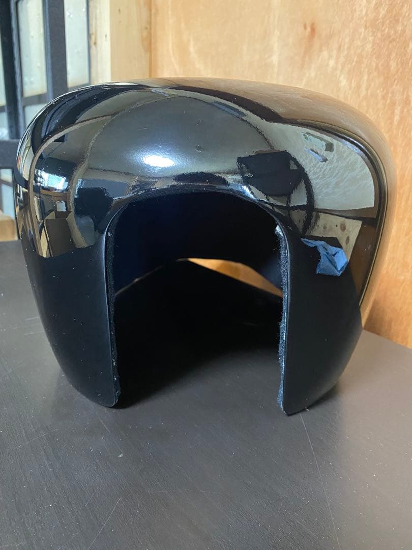 Simon Kustom ブラック／グレーグロス