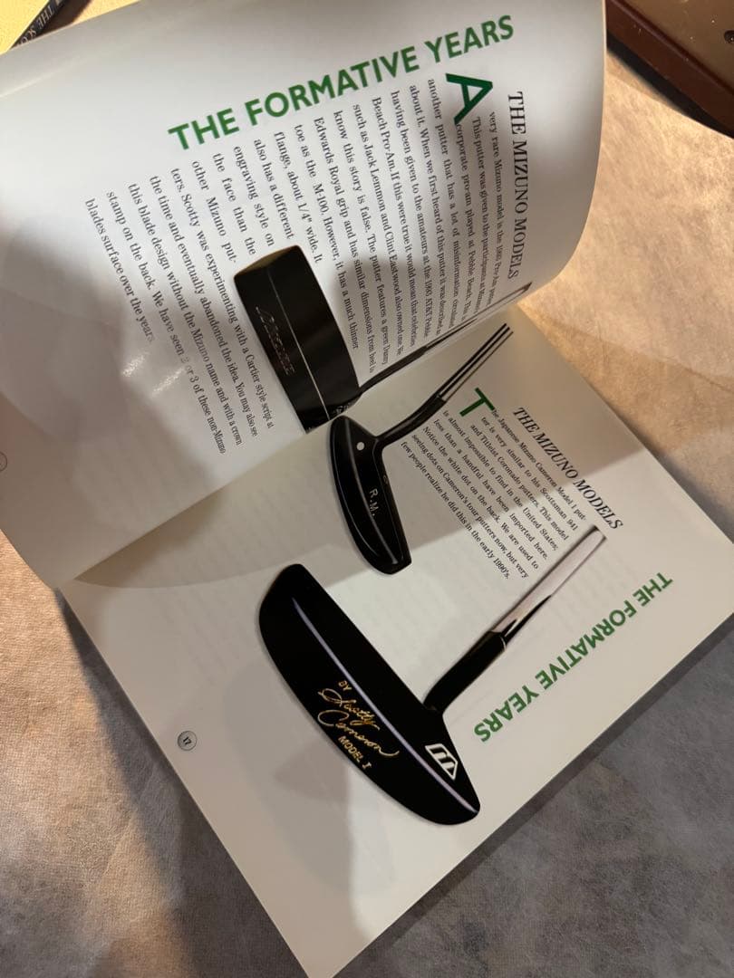 その他 THE ART OF PUTTERS & THE SCOTTY CAMERON