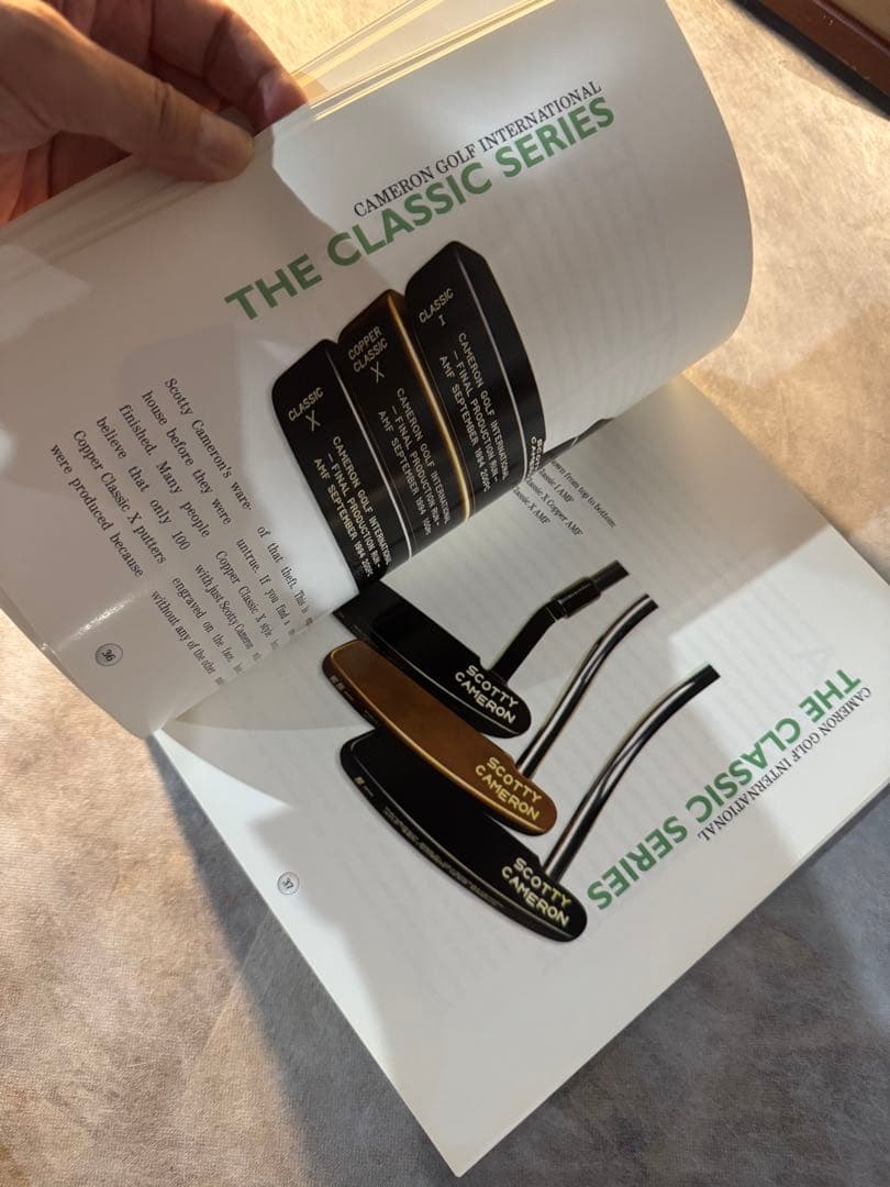 その他 THE ART OF PUTTERS & THE SCOTTY CAMERON