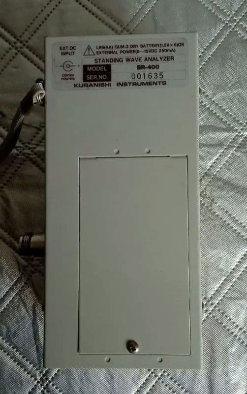 BR-400 144MHz/430MHz　アンテナアナライザー